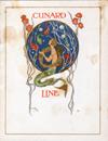 Children's Party Menu, Cunard Line RMS Aquitania, 1924