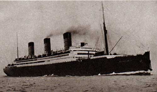 Cunard Line RMS Berengaria
