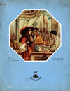 Kosher Dinner Menu, RMS Queen Mary, Cunard Line, 8 June 1936