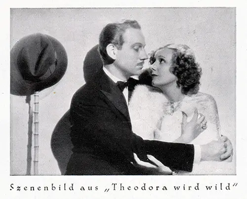 Scene from Theodora Goes Wild