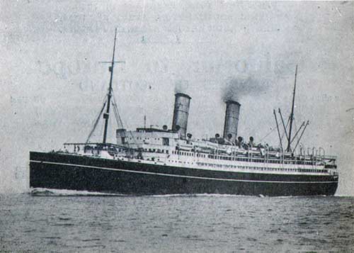SS Empress of France (1913).