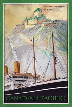 1927-02-18 Passenger Manifest for the SS Montrose