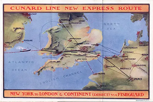 Express Route Map