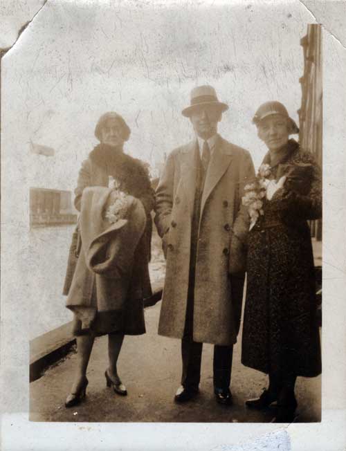 Photo of the Sweet Party At the Boston Pier (May 3, 1931).