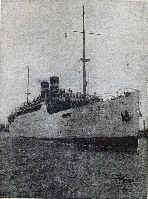 SS Sant Anna of the Fabre Line.