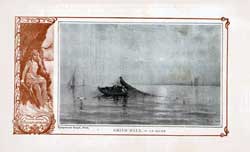 Front Cover, Passenger Manifest, SS L'Aquitaine, CGT French Line, September 1905