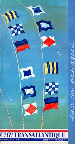 1939-07-15 SS Ile De France