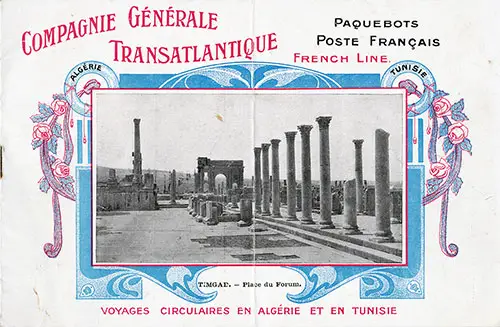 Passenger Manifest, CGT-French Line SS Rochambeau - June 1919
