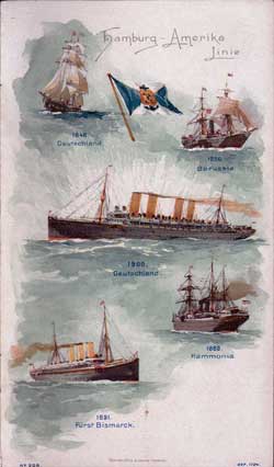 1902-06-21 Passenger Manifest of SS Pennsylvania