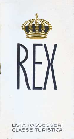 1938-07-13 SS Rex