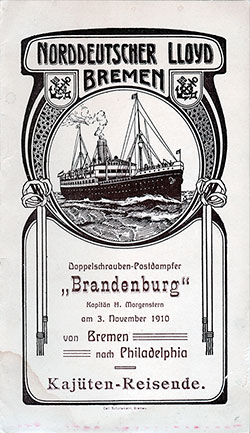 1910-11-03 SS Brandenburg