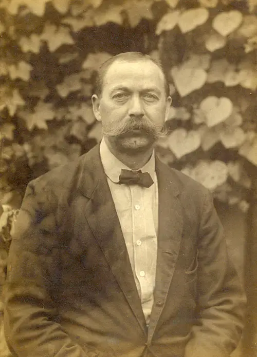 C. Gottlieb Strube, Steerage Passenger