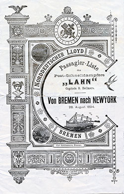 1894-08-28 SS Lahn