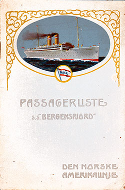 1915-08-18 SS Bergensfjord