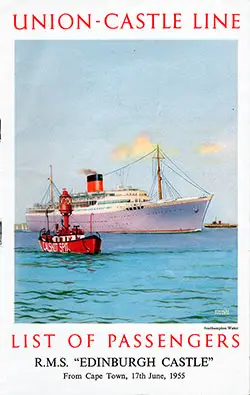 1955-06-17 RMS Edinburgh Castle