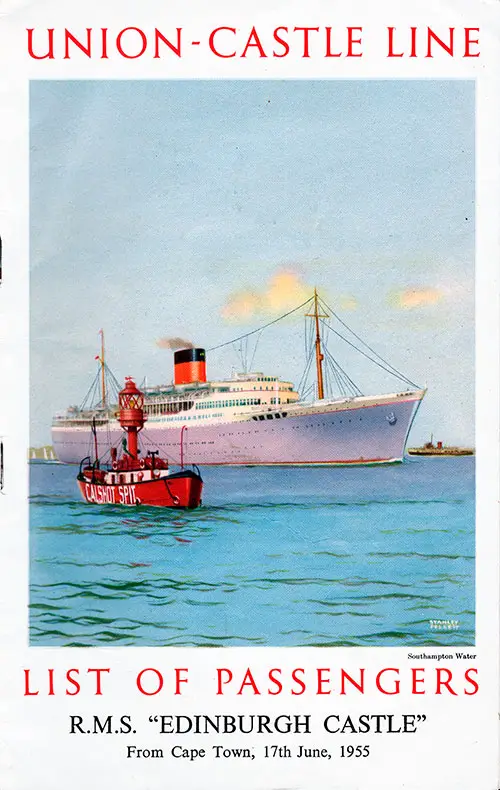 1955-06-17 RMS Edinburgh Castle