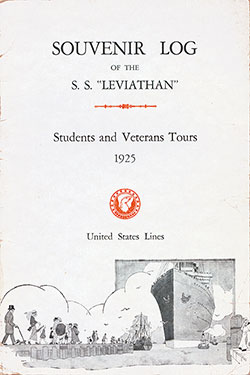 1925-08-25 SS Leviathan
