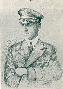 Captain Herbert Hartley, U.S.N.R.F.