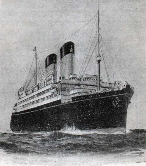 SS Regina and SS Doric of the White Star Dominion Line