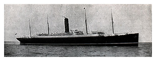 The RMS Carpathia of the Cunard Line, Rescue Ship of the Titanic