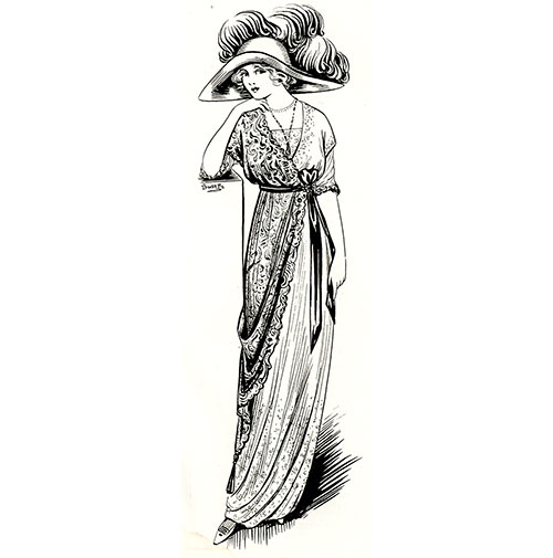 Illustration 71 of Women's Vanguard of Fashion