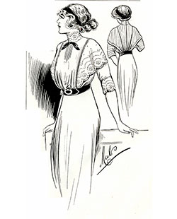 Illustration 75 of Women's Vanguard of Fashion