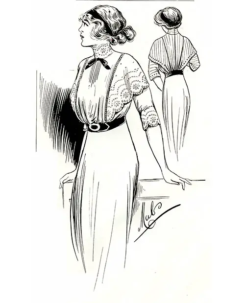 Illustration 75 of Women's Vanguard of Fashion