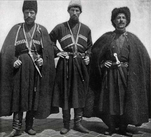 Cossack Immigrants, of whom about 5,500 were admitted in	1906.