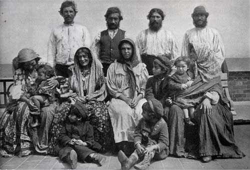 Servian Gypsies