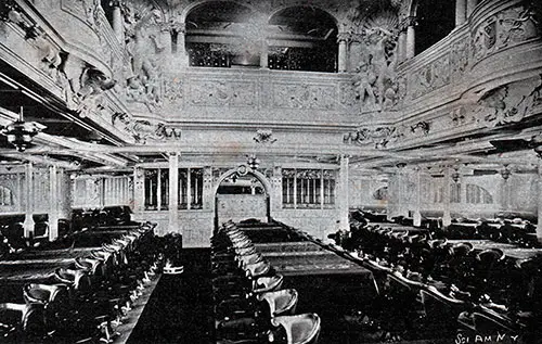 Photo 21901B: The Dining Saloon -- 414 Seats