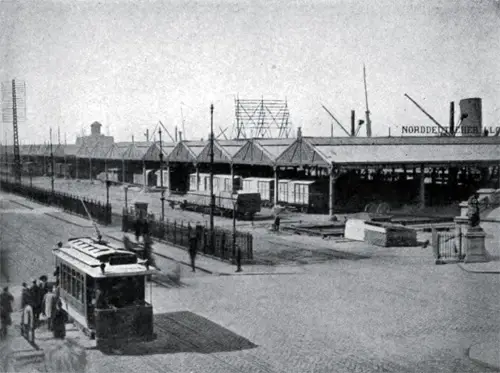 Open Sheds on the River Quays