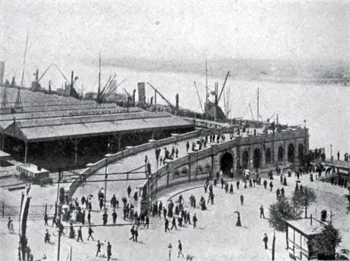 South Promenade of River Quays