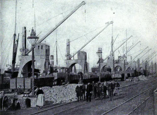Cranes on the Campine Dock