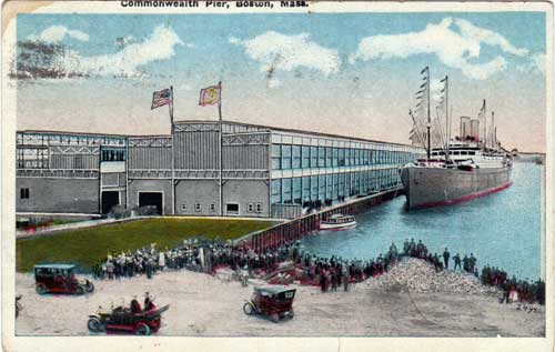 Commonwealth Pier, Boston