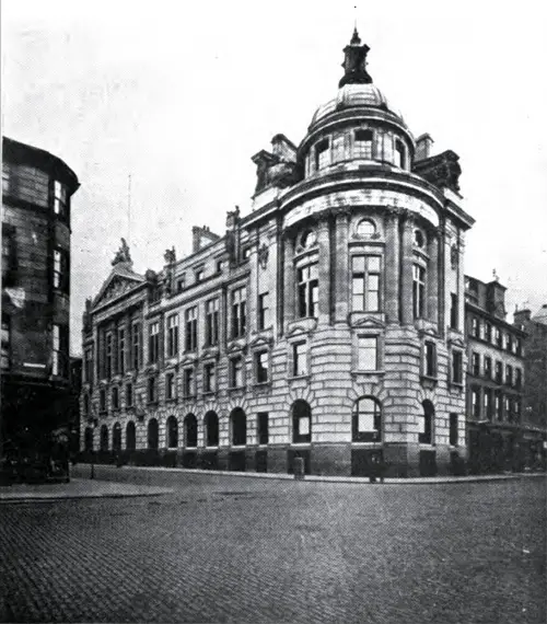 Clyde Navigation Trust Chambers.