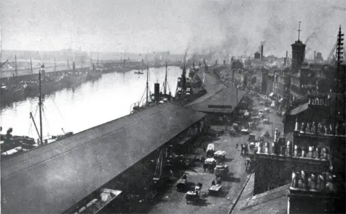 View of Glasgow Upper Harbour Looking Westward.