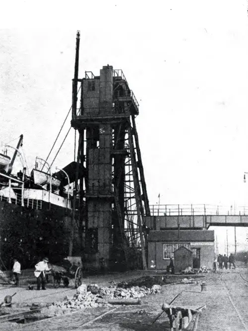 View of 25 Ton Coal Hoist at Princes Dock.