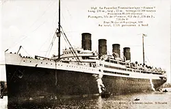SS France of CGT Frech Line