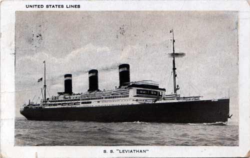 S.;S. Leviathan of the United States Lines (1927)