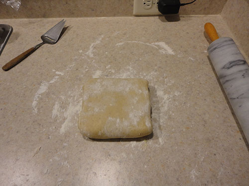 Step 6: The Kringle Dough is Ready to Roll Again.