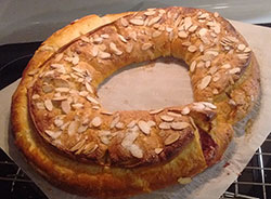 Danish Kringle Fresh from the Gjenvick Family Kitchen, Ready to Eat!