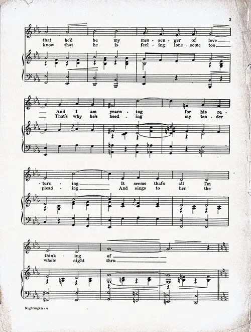 Misic for Piano, Page 2
