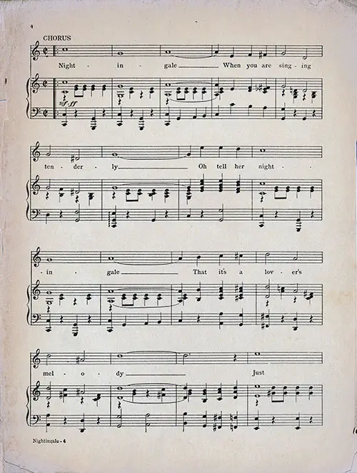 Misic for Piano, Page 3