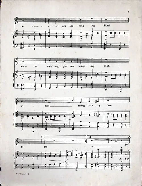 Misic for Piano, Page 4