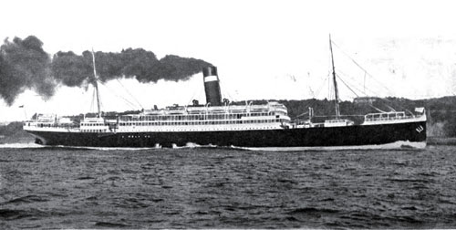 The Allan Line Turbine Steamship RMS Virginian and Victorian