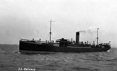 British steamer Orteric