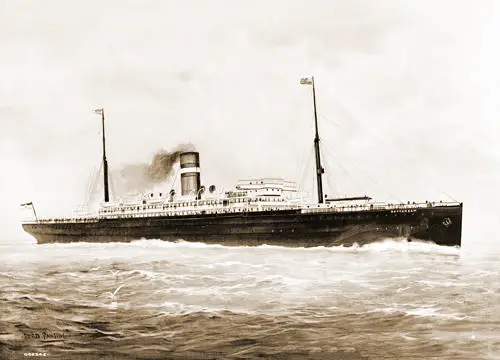 Holland-America Line SS Rotterdam. Photograph Courtesy of the Library of Congress.