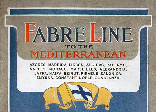 Fabre Line Passenger Lists - GG Archives
