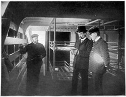Examining Steerage Sleeping Accommodations in 1908