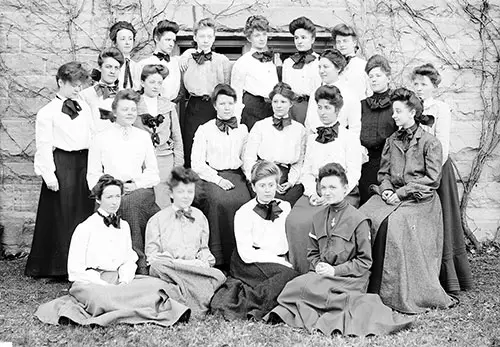 Western College Class of 1905
